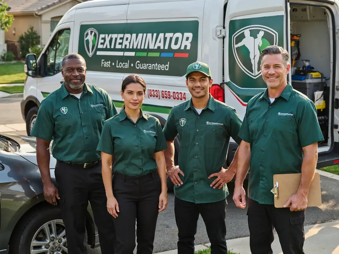 Pest Control company in Lewisville, MN